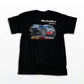 Advan Impreza Blobeye WRX STi Racing Hart Tecnica International T-shirt Black