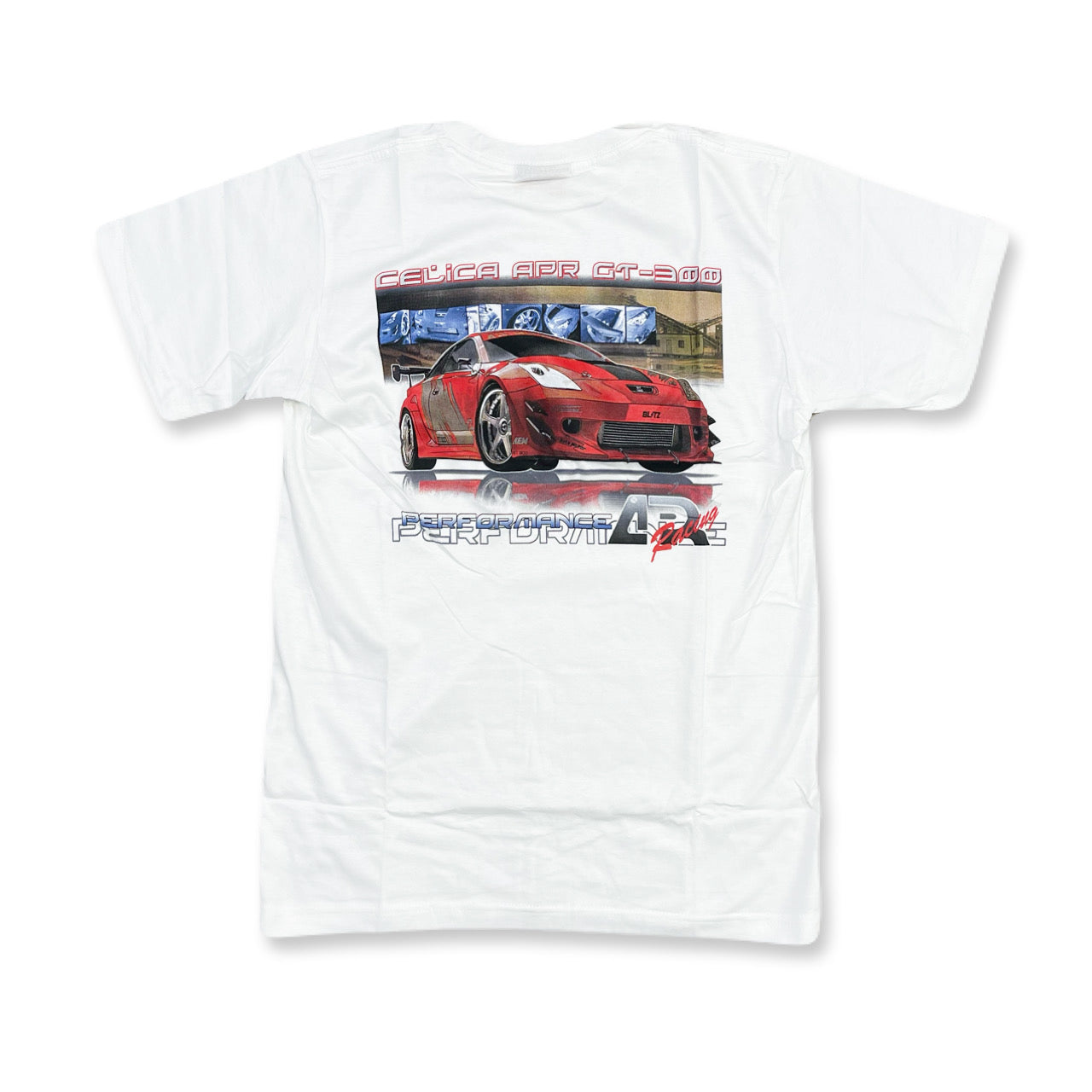 Celica APR GT-300 T-shirt White