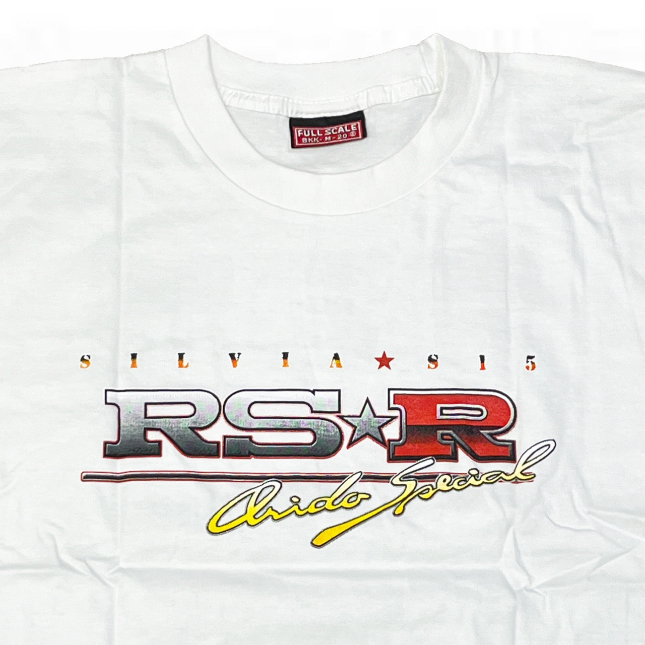 Nissan RS-R S15 Max Orido Special D1GP T-shirt White