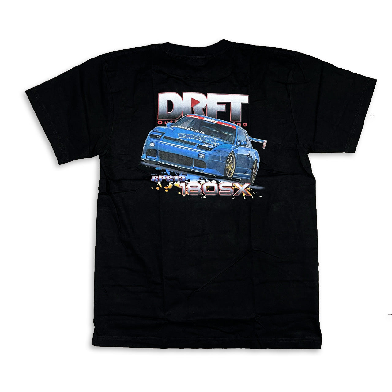 180SX RPS13 Drift  Outfit for Drifting T-shirt Black