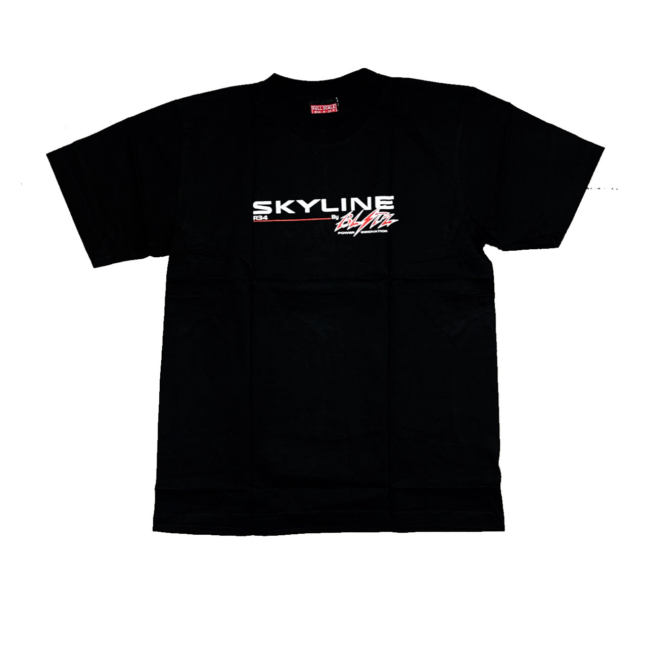 Blitz Nissan Skyline R34 GTR Power Innovation T-shirt Black