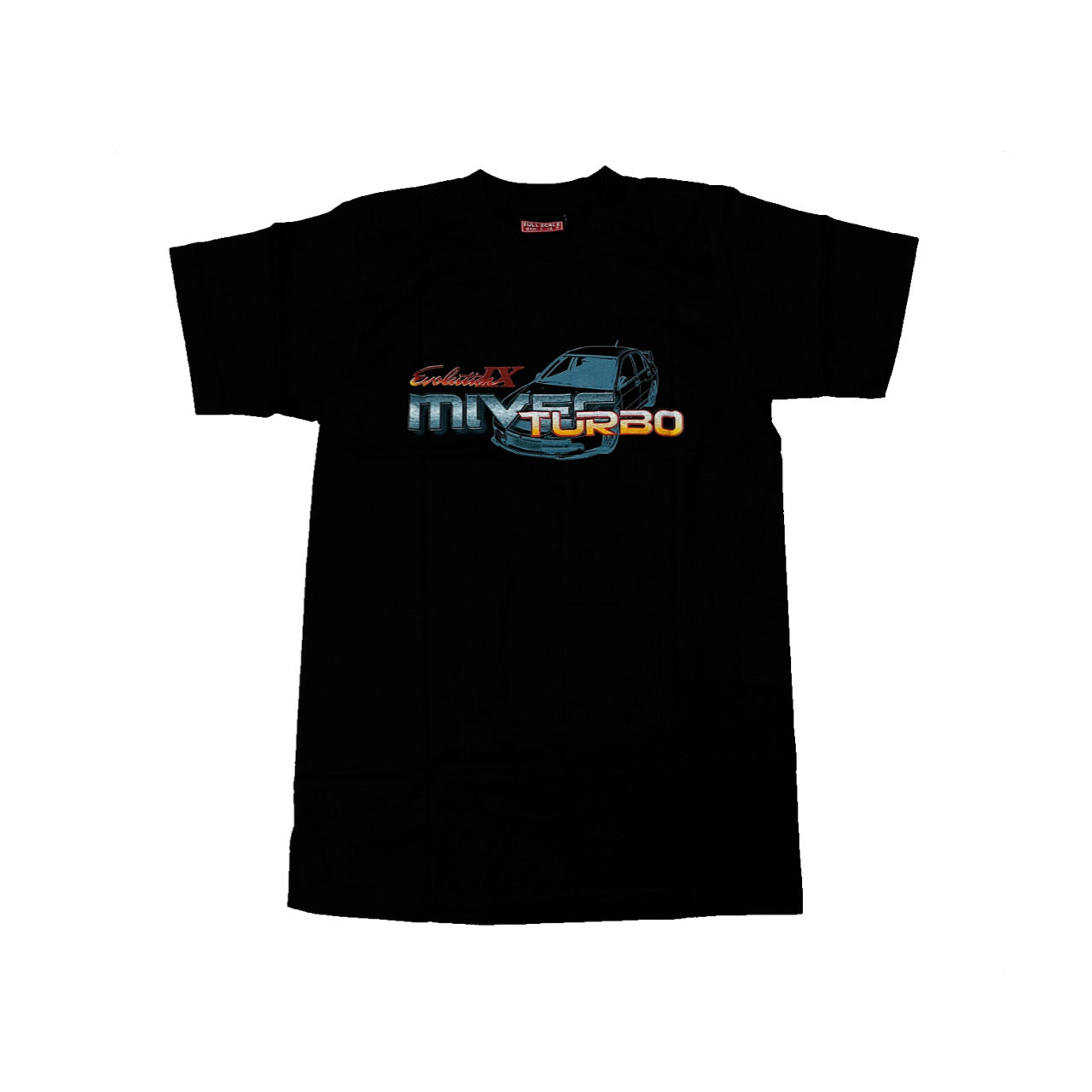 Mitsubishi Evolution IX MIVEC 4WD Turbo T-shirt Black