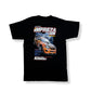 Subaru Impreza GDB Nobushige Kumakubo D1GP FinalJun Auto Team Orange T-shirt Black