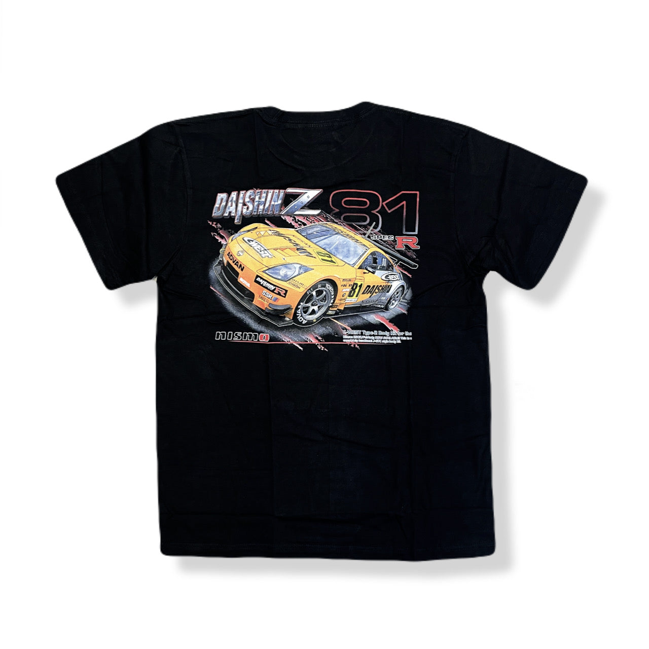 Daishin Spec R Nissan 350Z C-west Type 2 Body Kit T-shirt Black