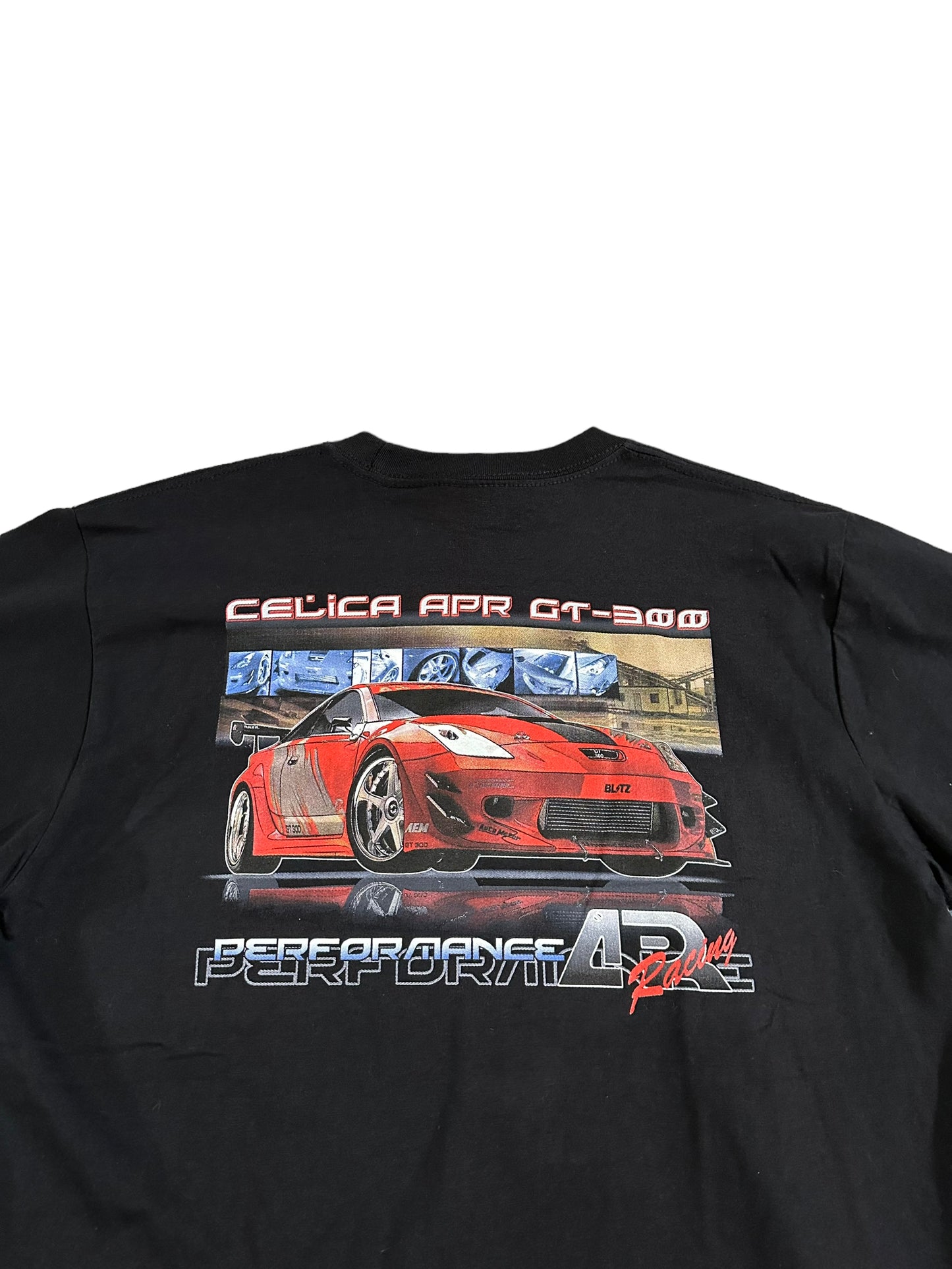 Celica APR GT-300 T-shirt Black