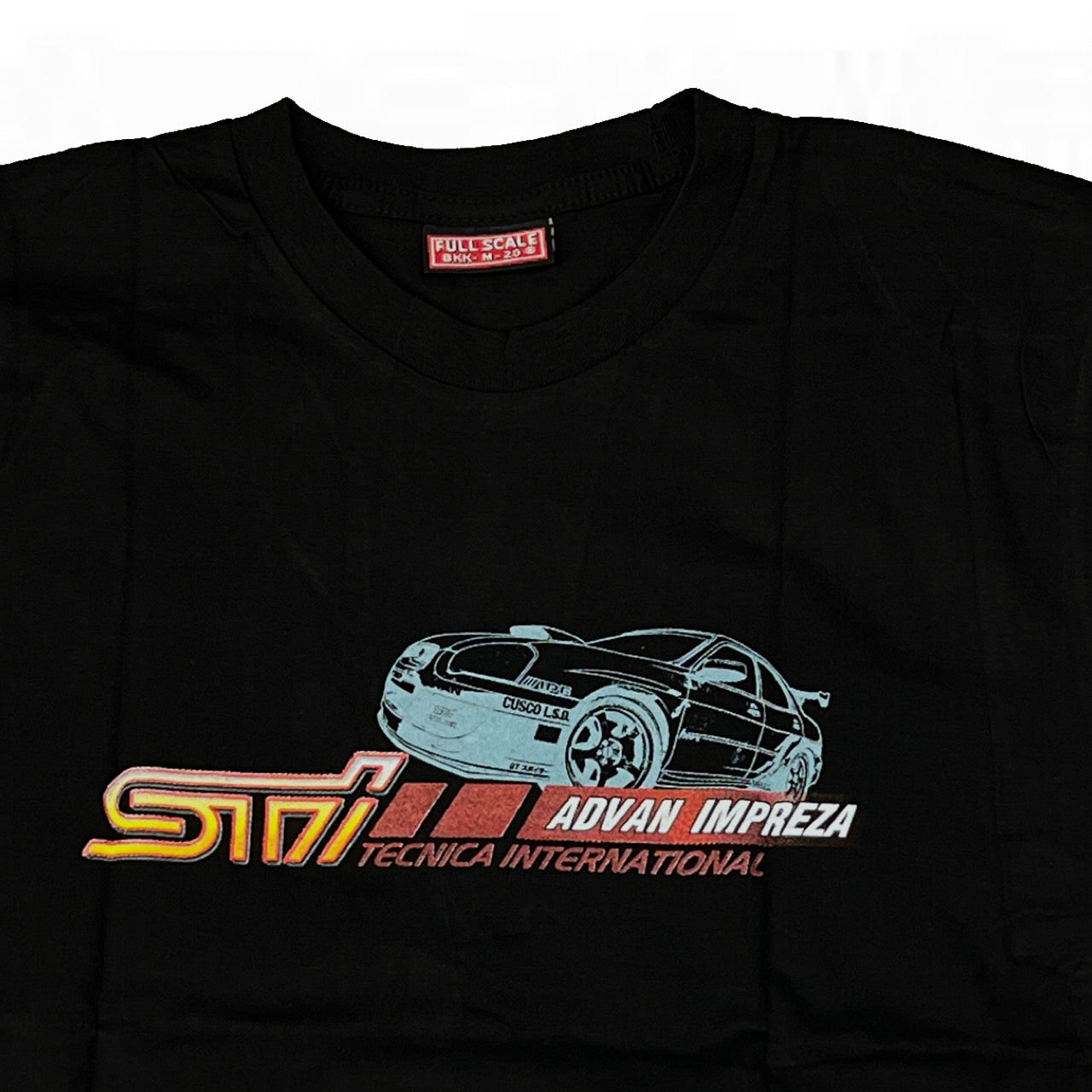 Advan Impreza Blobeye WRX STi Racing Hart Tecnica International T-shirt Black