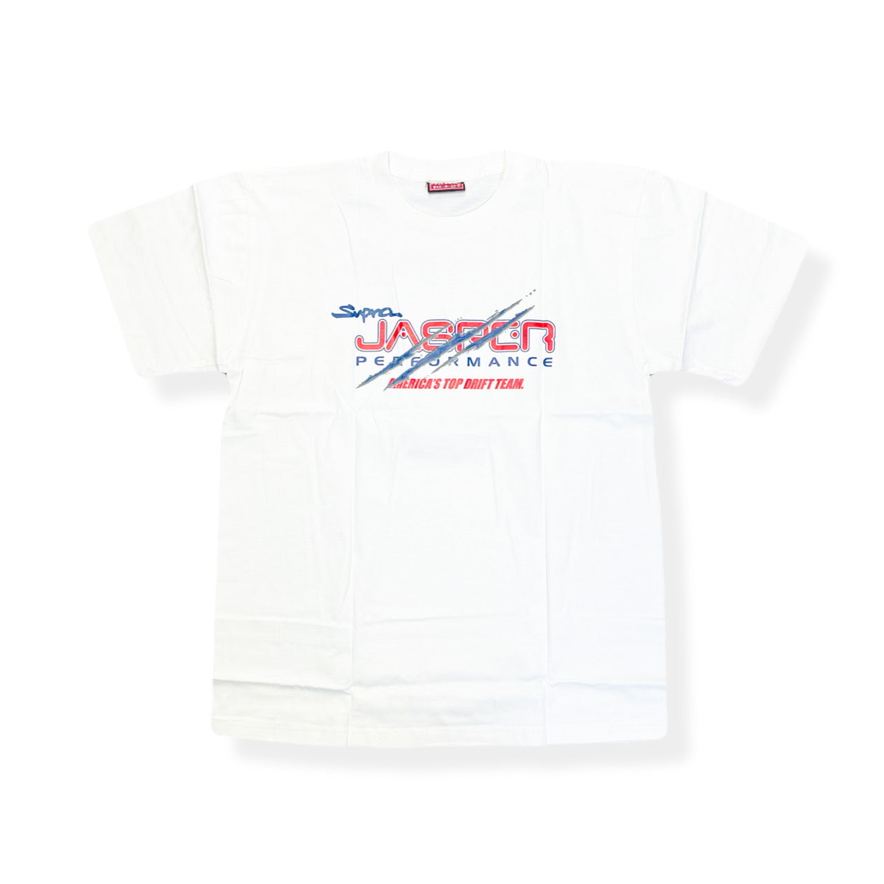 Toyota Supra Jasper Performance American’s Top Drift Team T-shirt White