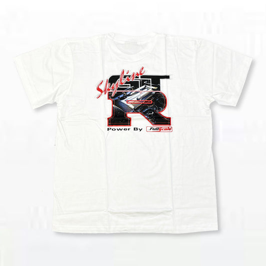Skyline GT-R RB26 T-shirt White