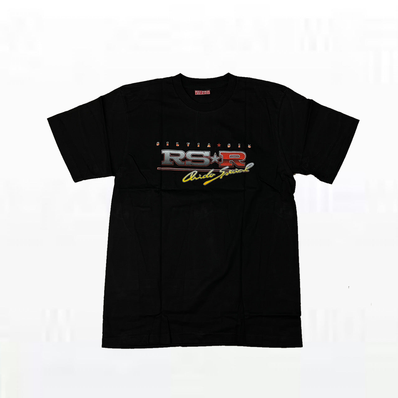 Nissan RS-R S15 Max Orido Special D1GP T-shirt Black