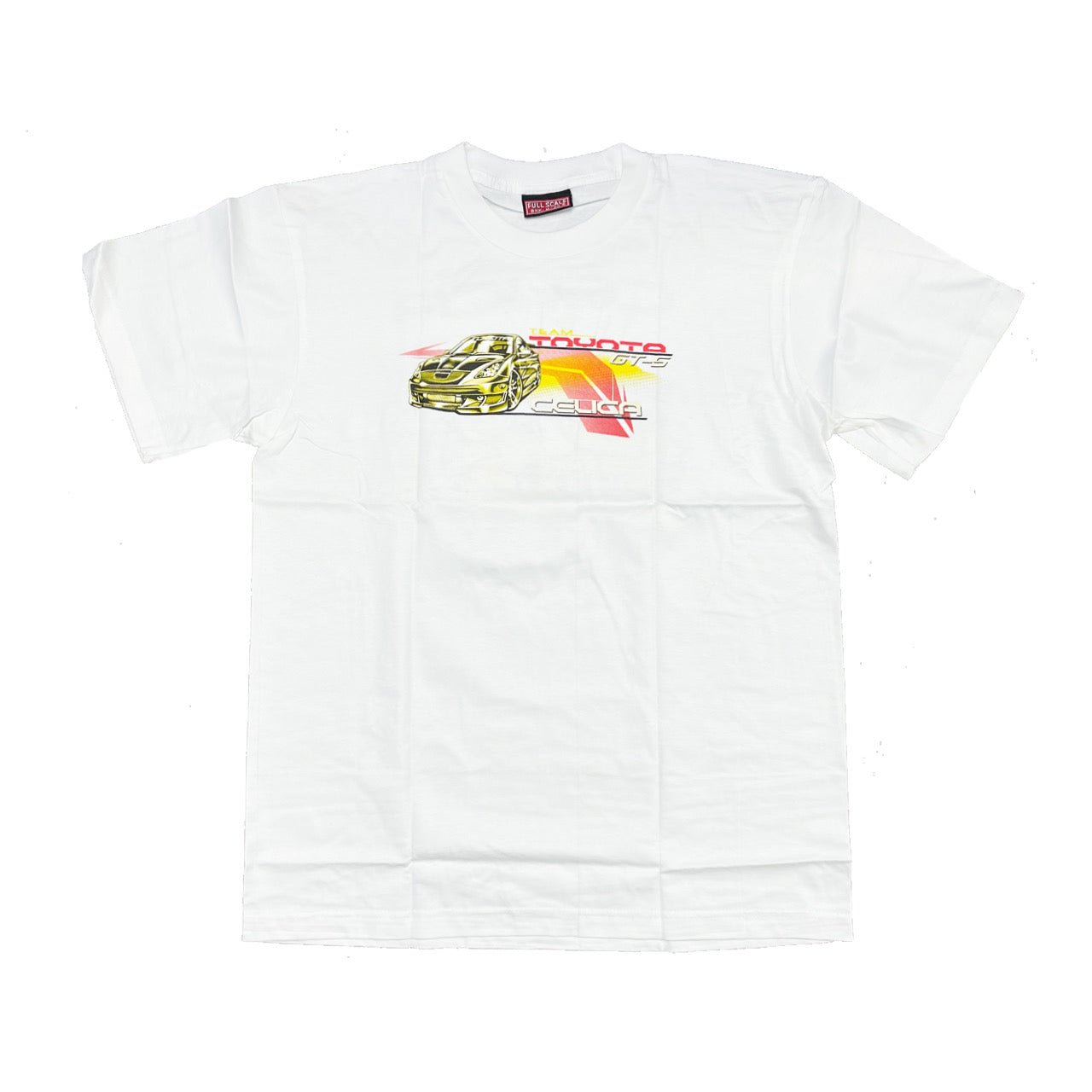 Team Toyota GT-S Celia T-shirt White
