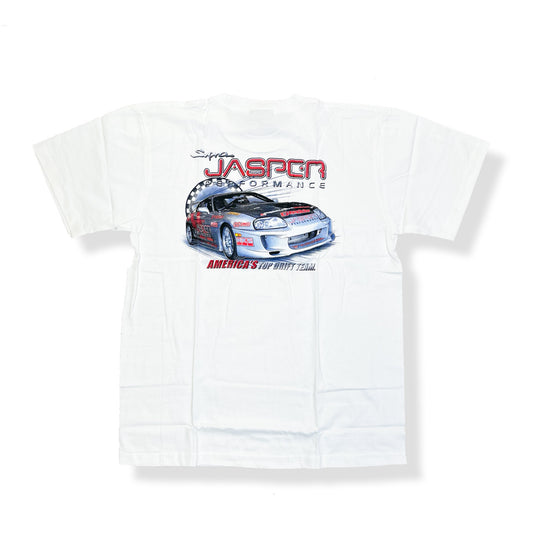 Toyota Supra Jasper Performance American’s Top Drift Team T-shirt White