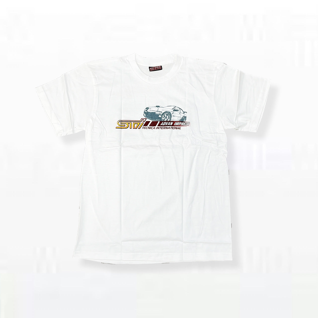 Advan Impreza Blobeye WRX STi Racing Hart Tecnica International T-shirt White