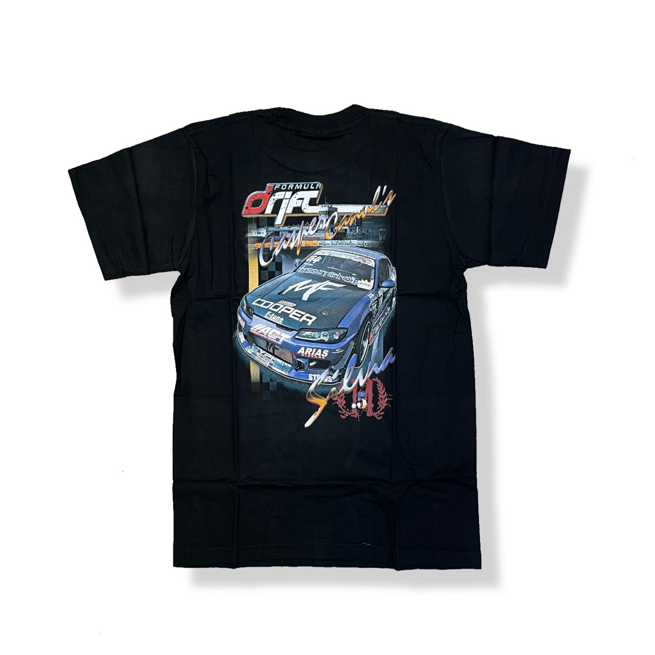 Formula Drift Casper Canul’s Silvia S15 T-shirt Black