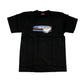 C-West 350Z D1GP Nismo T-shirt Black