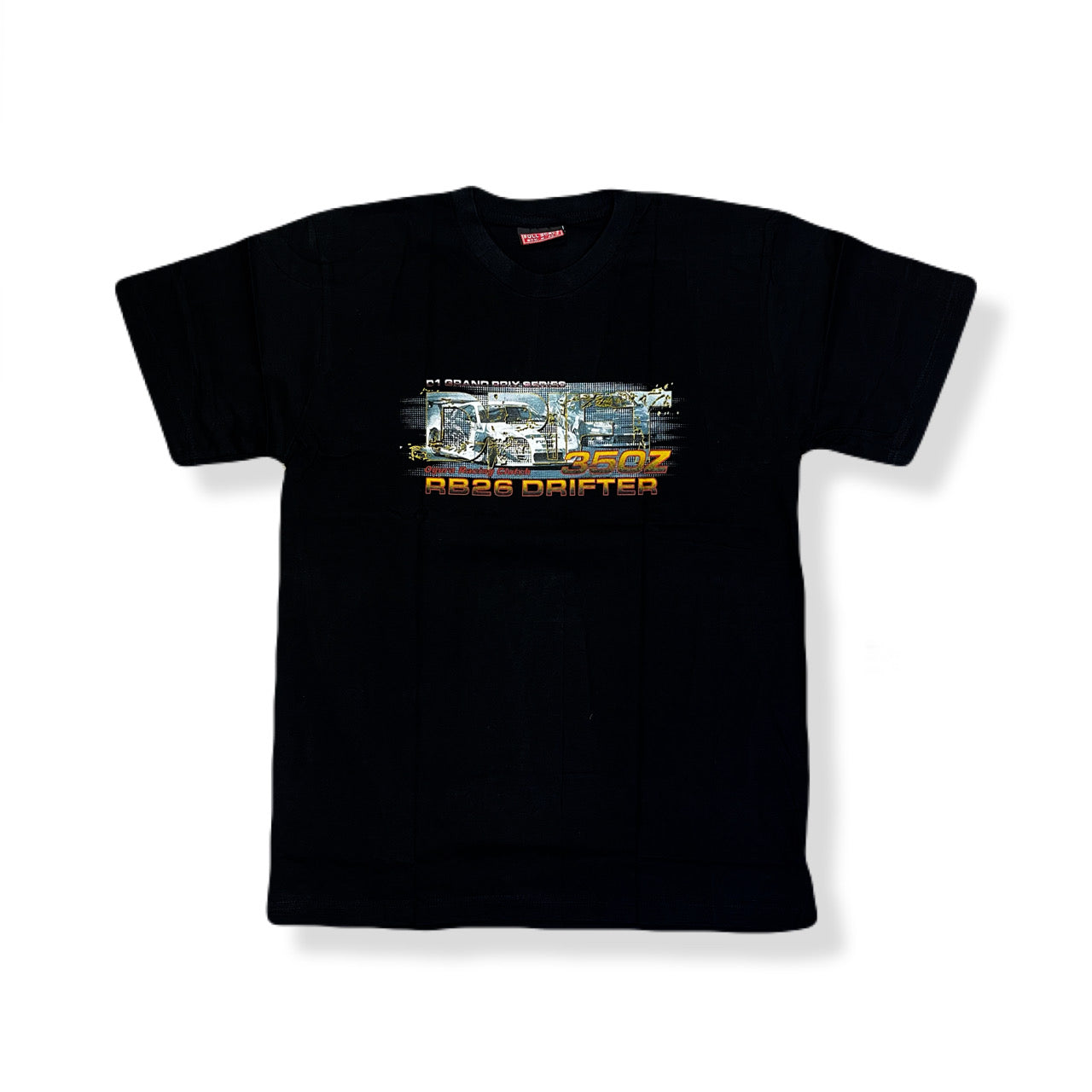 RB26 350Z Drifter ORC Ogura 01 Grand Prix Series T-shirt Black