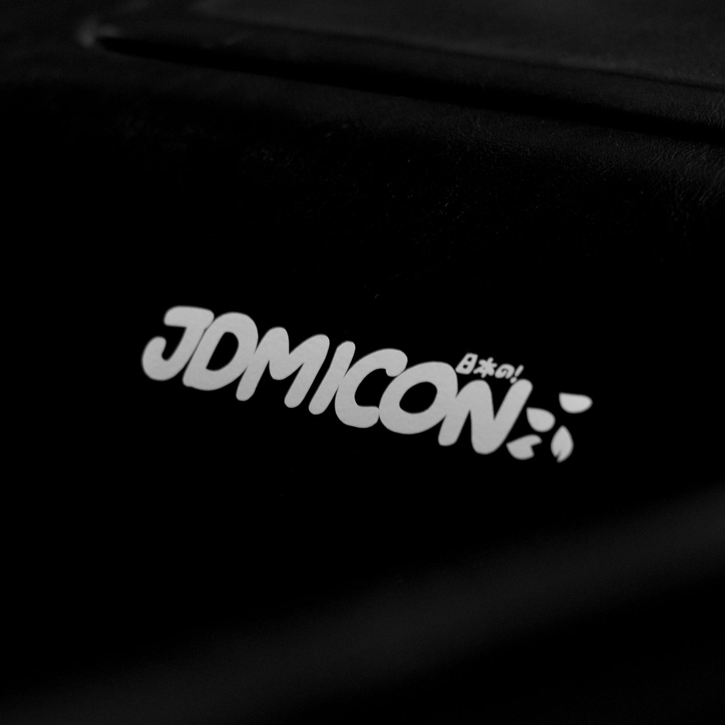 JDM ICON Logo (Eng. Dub) Die-Cut