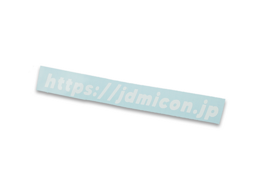 JDM ICON URL - Die Cut