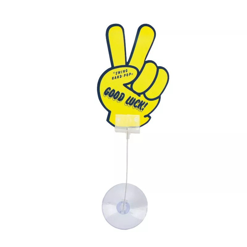 Swing Hand Pop Air Freshener (Yellow)