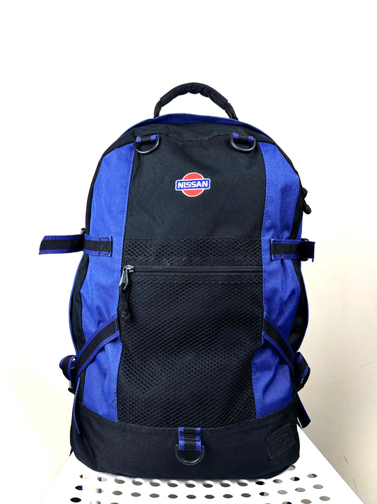 Vintage Nissan Thermos Backpack