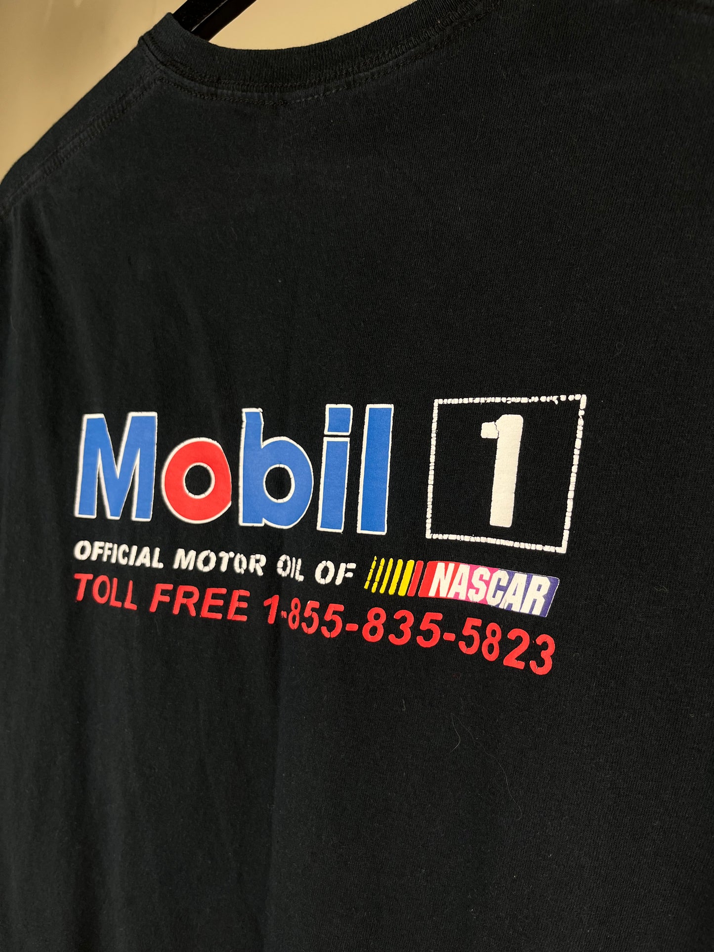 Vintage Mobil1 Racing T-shirt