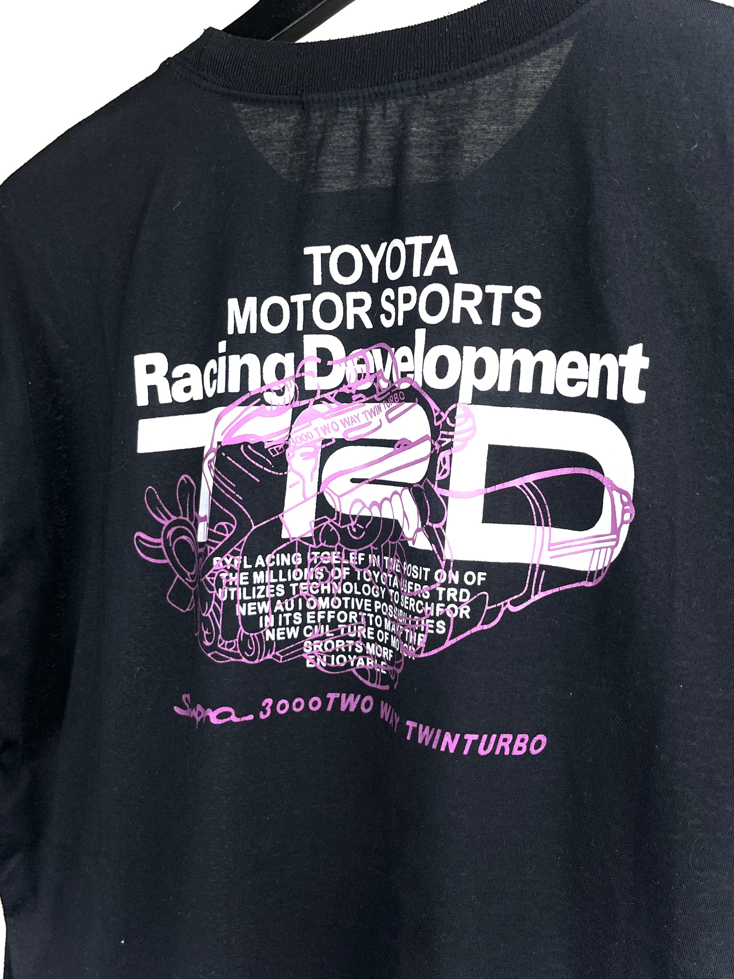 Toyota Racing Development TRD MK4 Supra 2JZ Tee